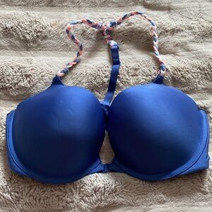 Victoria Secret, Sexy Tee Braided T Back Push Up